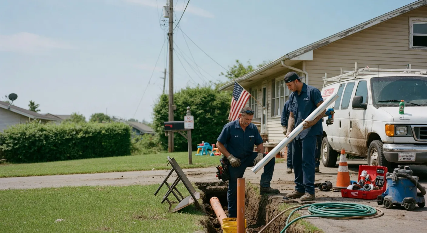 Drain Cleaning in Creston, IA near me